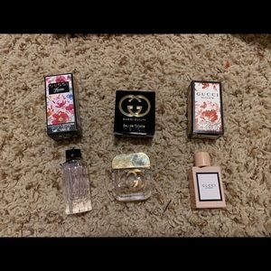 Gucci Mini Perfumes Set
